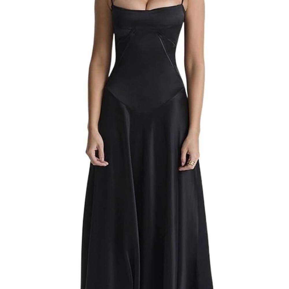 Black Corset Dress